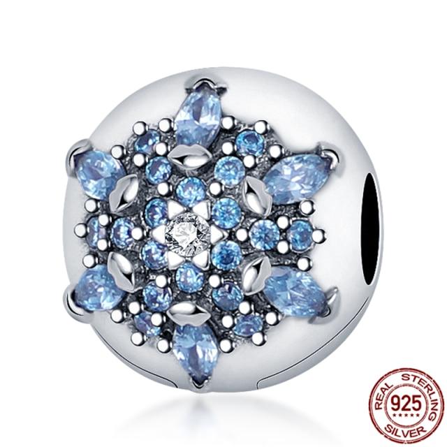 Plata Charms Of Ley 925 Silver Starry Sky Series Charm Safety Chain Fit Fashion 925 Original Bracelets Pulseira Diy  New