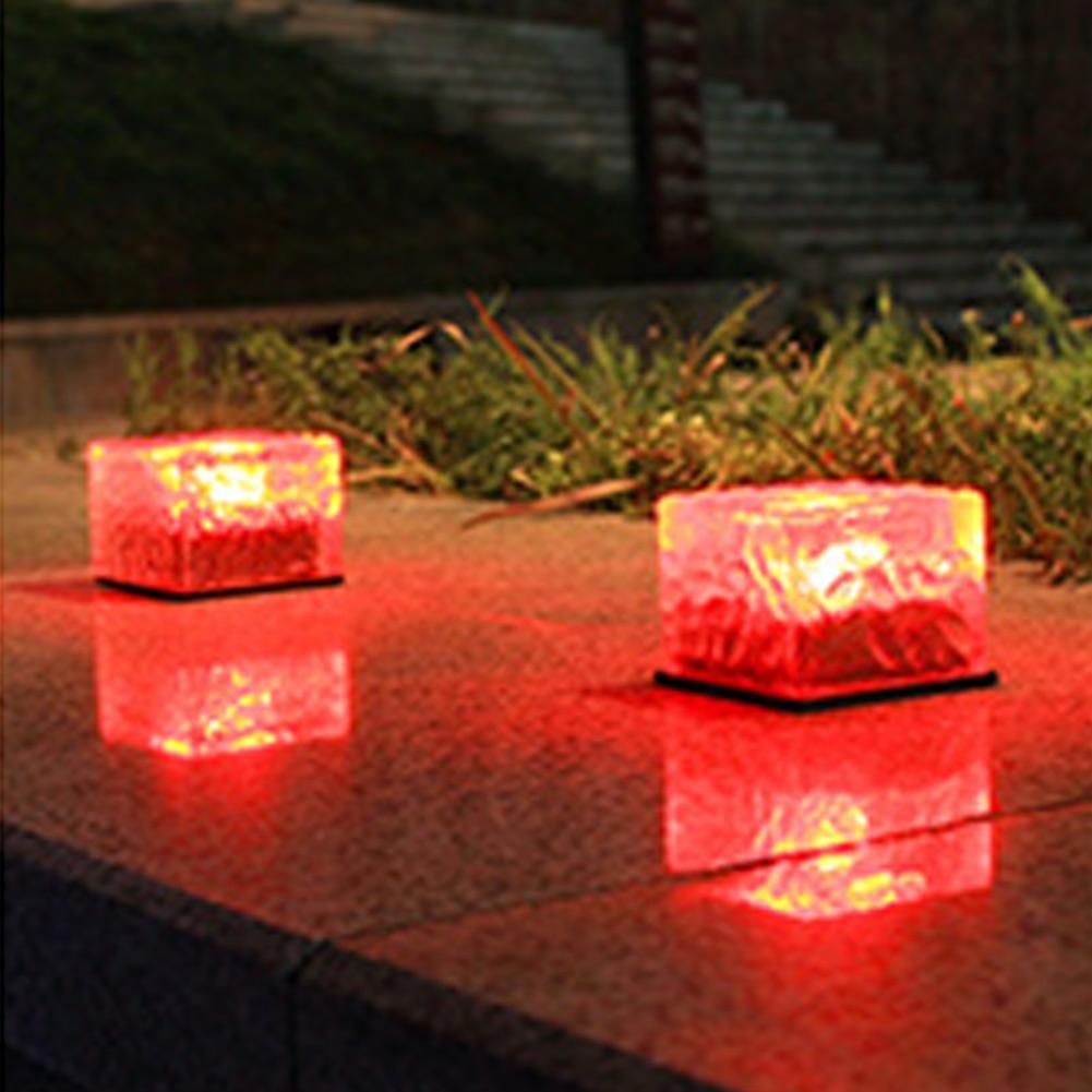 Corridors Lamp Solar Light Ice Brick Light Light Sensor