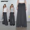 Loose Wide-Leg Pants with Belt