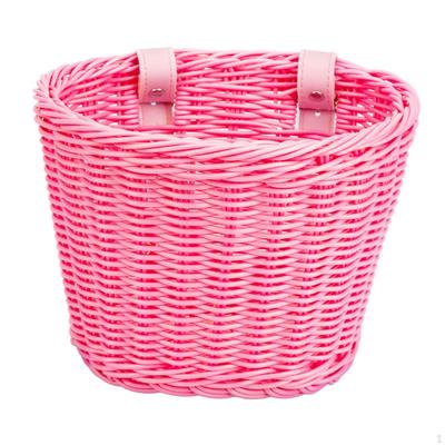 Kids Bike Basket Child Bicycle Multifunctional Handlebar Cycling for Girls Boys