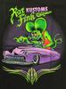 Collection Ed Roth Rat Fink Gift For Fan Black S-345XL Men T-Shirt TMB645