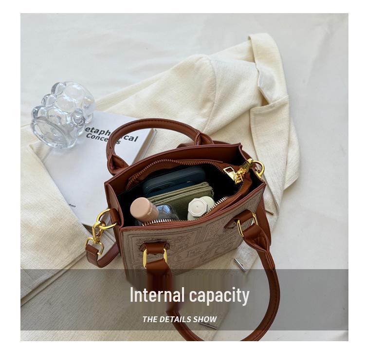 2025 Vysoce kvalitní dámská módní crossbody kabelka - Stylová taška na noty s vynikajícím designem