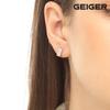 [Geiger] Unique Square Earrings Gisvee074