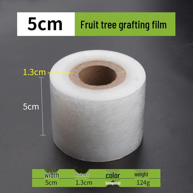 

Прозора самоклеюча пилонепроникна ПЕ стретч-плівка для щеплення плодових дерев без вузлів