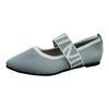 House Shoes Size 6 Women Women'S Pointed Toe Flat Shoes Fashionable Outer Wear Slip Thin Bottom Mesh Lightweight Shoes For Woman