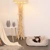 Lit pour chien - dibea - db00730 - beige - 60 x 50 cm - coussin réversible