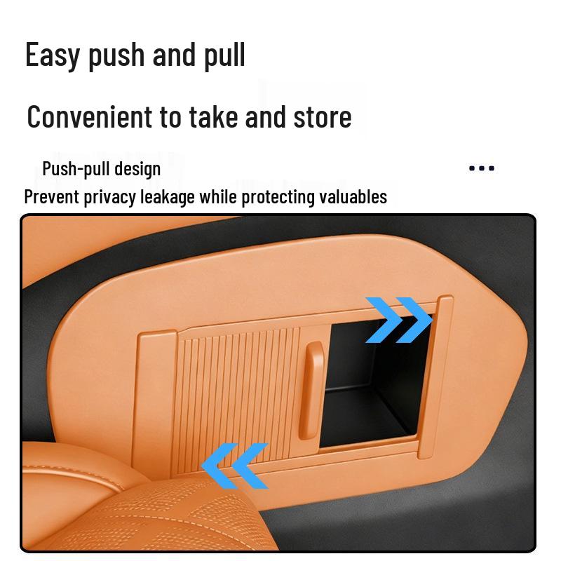 Leapmotor C16 Privacy Storage Box: Fits 26 Models, Center Console Lower Partition