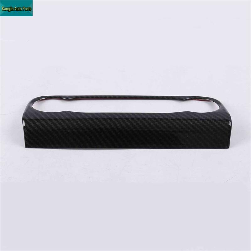 Carbon Fiber Interior/Exterior Mods with Integrated Air Outlets & Rotating AC Panel for 2019 Ford Focus