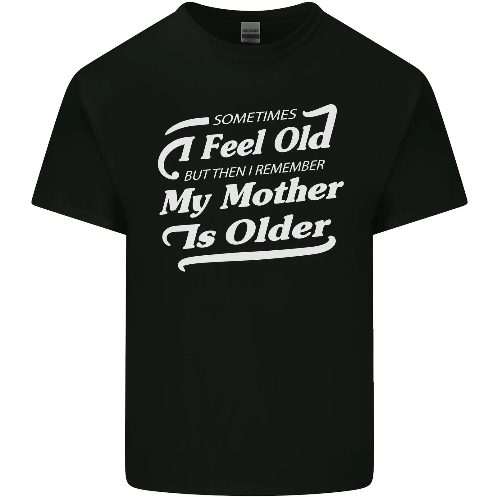 My Mother is Older 30th 40th 50th Birthday Kids T-Shirt Childrens S