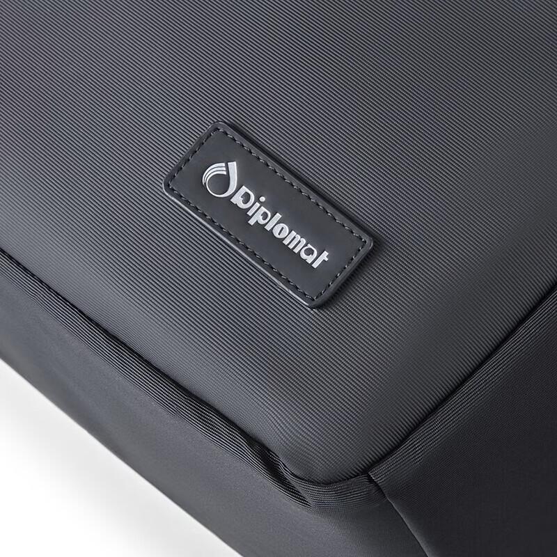 Diplomat Black Backpack