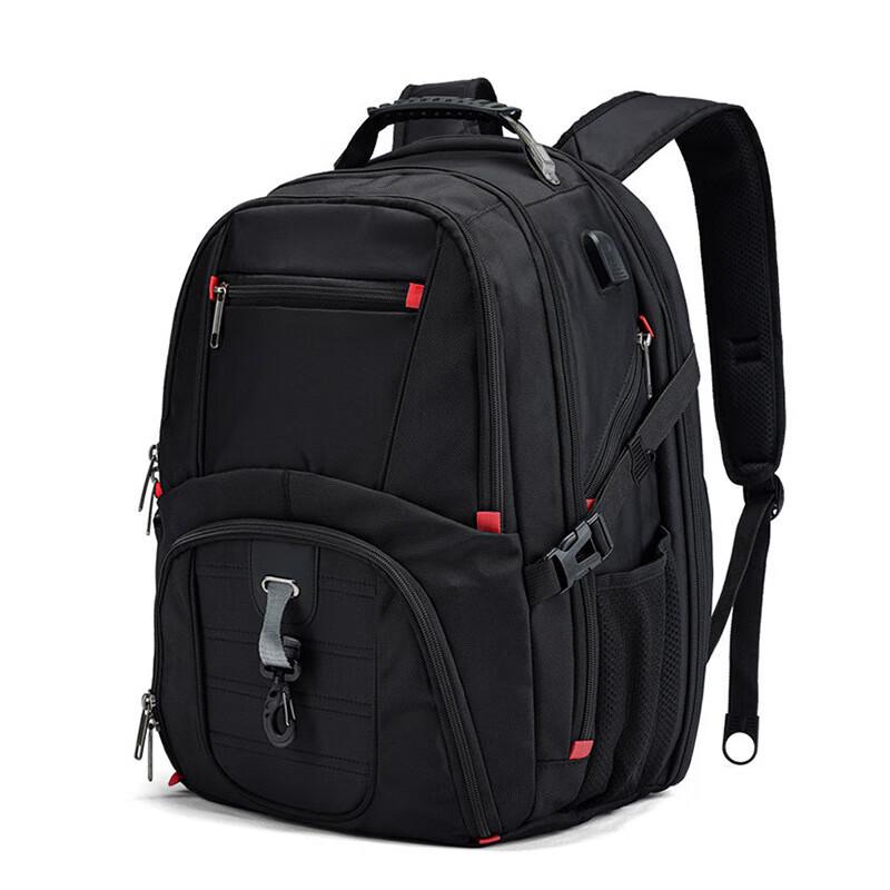Vanaheimr Men s Multi-functional Laptop Backpack 17 inch