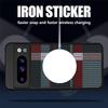 Retro Striped Pattern Magnetic Case For Google Pixel 10 8 7 Pro 9A 8A Pixel 9 10 ProXL For Magsafe Shockproof Hard Phone Cover