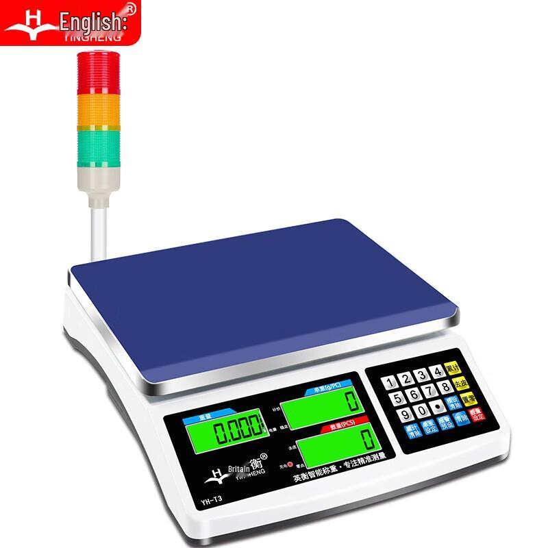 YingHeng HFB High-Precision Bench Scale