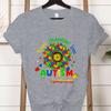 Autism Awareness Woman Tshirts Accept Understand Love Shirt Autism Teacher Gift Autism Gift for Mom Proud Short Sleeve Tshirt