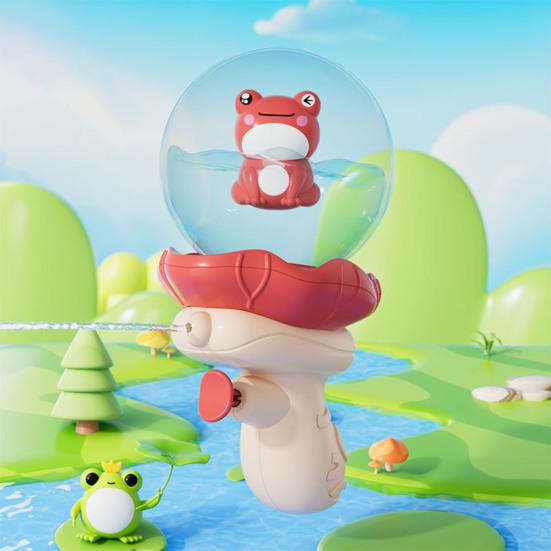 Water Squirter Toy Kids Cartoon Capybara Sprayer for Bath Pool Water Fight Fun Summer Outdoor Play Shooter for Toddlers Children