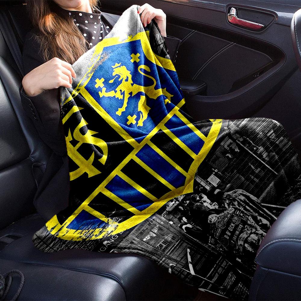 Fc Saarbrcken Blanket, High quality Comfortable for All Seasons, Home Decor, Warmth and Comfort
