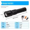 Rechargeable Waterproof Headlamp with Long Battery Life & Super Brightness for Night Fishing & Outdoor Use