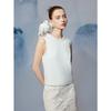 Women's Loose Fit Vest Blouse