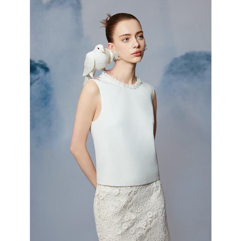Women's Loose Fit Vest Blouse