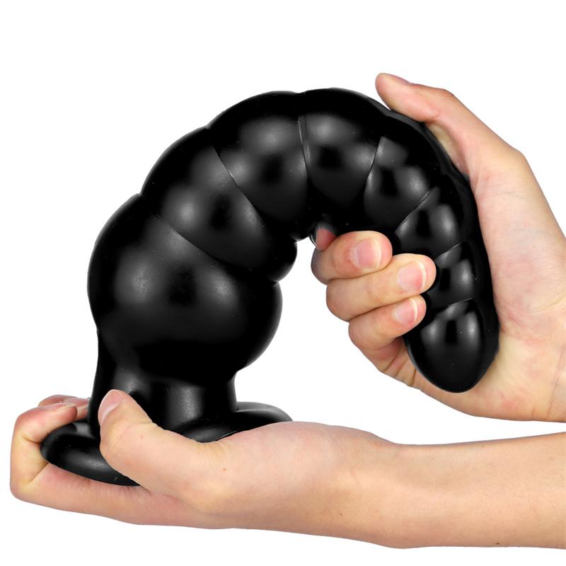 Eight Beads Anal Plug Backyard Supplies Anal Strip Anal Expander Anal Masturbation Device