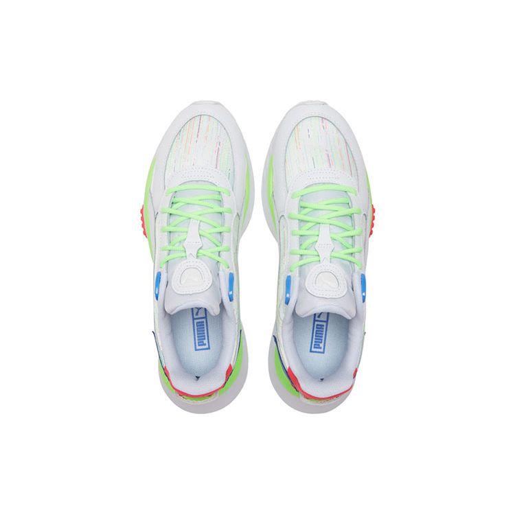 Puma Wild Rider Spectra Unisex White Bluemazing Green 382874-01