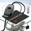 5W-45W Garden Plants Reptile Heating Mats with Adjustable Temperature Control Thermal Sensor Probe Can Set 0-50°C Pet Heater Pad
