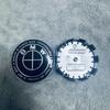 2026 New 4Pcs 56/68MM Car Wheel Center Hub Cap For BMW F10 F15 E39 M5 E36 E46 E60 E90 E91 E92 E93 F30 F20 M3 Car Accessories ckhp80