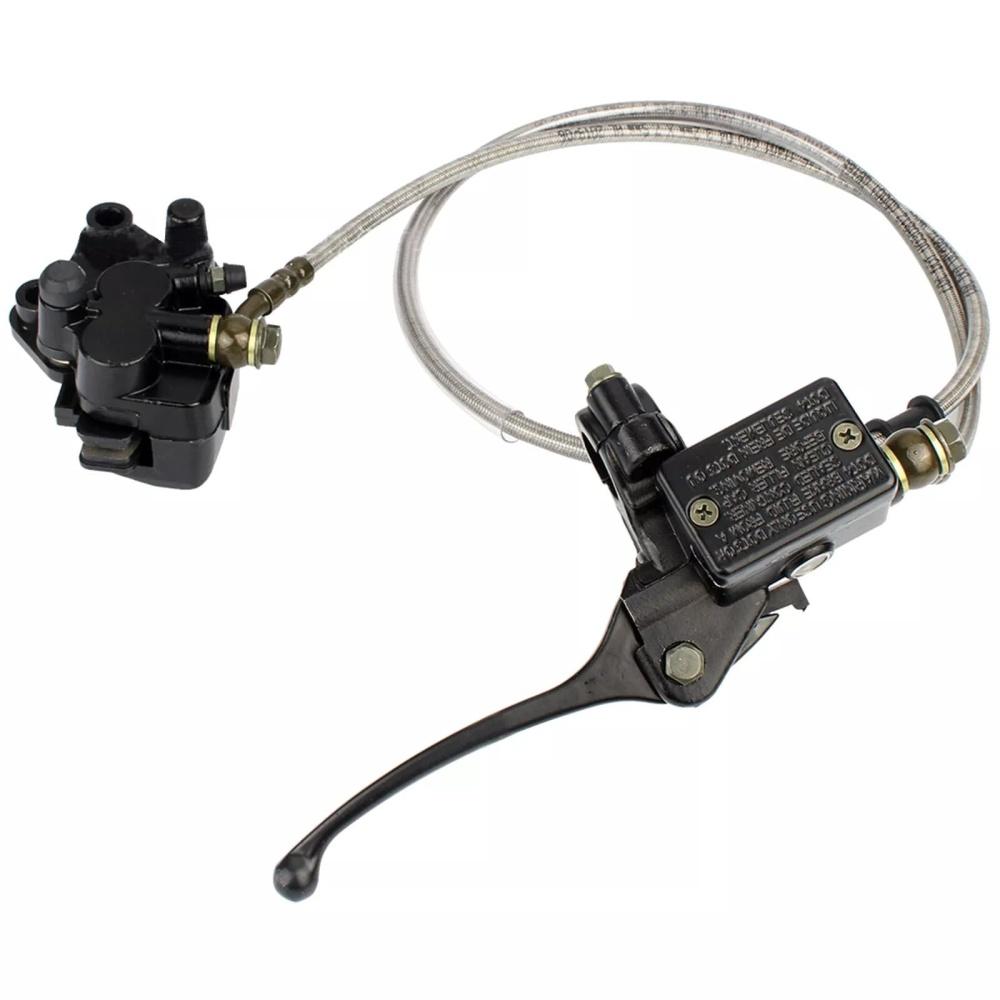 Right Hydraulic Front Brake Master Cylinder For Pit Dirt Bike ATV 110 125 140cc 8mm Motorcycle Accessories
