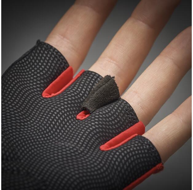 Велосипедные перчатки GripGrab Ride (красный)