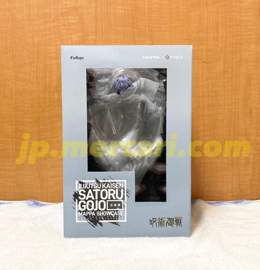 

[USED] Jujutsu Kaisen Gojo Satoru MAPPA SHOWCASE Color Variations