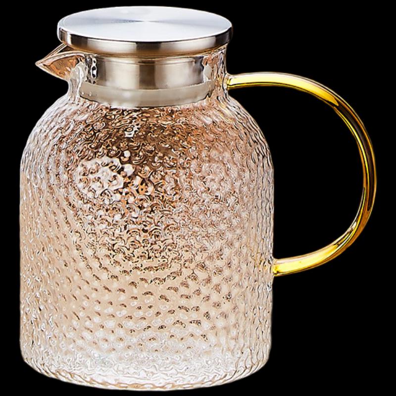 Nu Feng High-Temperature Resistant Glass Water Pitcher