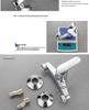 All-Copper Hot & Cold Shower Faucet Mixer Valve