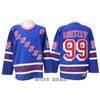 Mens Ice Hockey Practice Jersey Canadiens 33 King 99 Canucks Vintage Style Cotton Blend Training Shirt