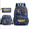 Set Zaino Scolastico Cristiano Ronaldo per Bambini Ragazzi Ragazze 15L Tessuto Oxford Borsa a Doppia Tracolla con Spallacci Imbottiti Traspiranti