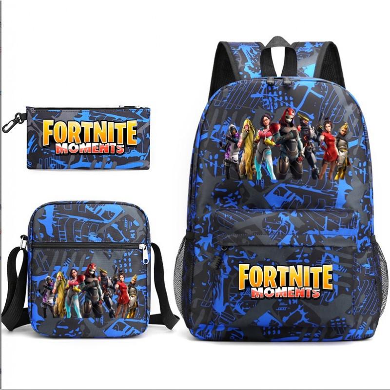 Set Zaino Scolastico Cristiano Ronaldo per Bambini Ragazzi Ragazze 15L Tessuto Oxford Borsa a Doppia Tracolla con Spallacci Imbottiti Traspiranti