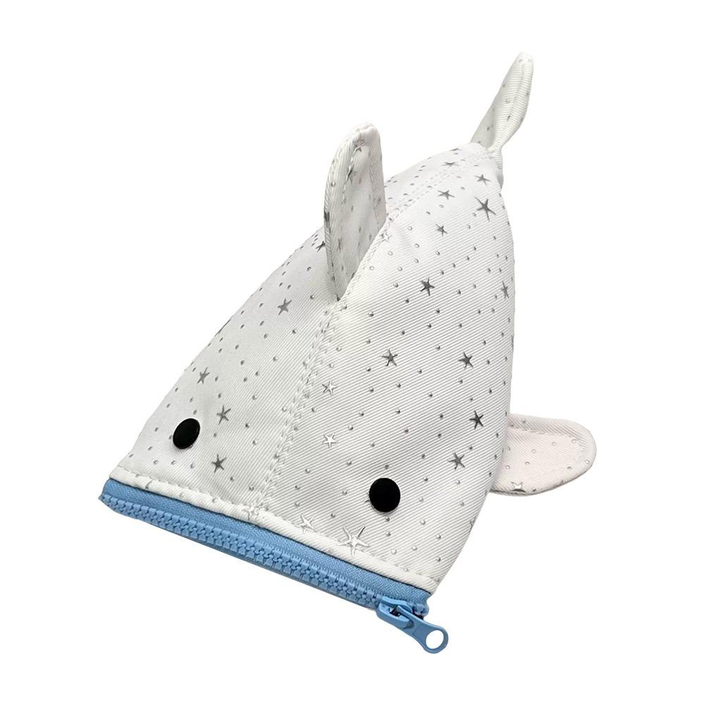 

Shark Shaped Pen Bag Large Capacity Stationery Bag Stationery Organizer School Supplies