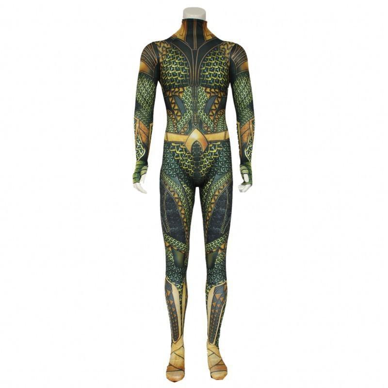 Justice League Aquaman Kostüm für Halloween Bühnenauftritt