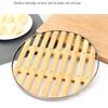ZISIZ Bamboo Steamer Trivet