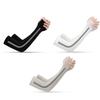 3 Pairs Ice Silk Arm Sleeves Sun Protection Compression Cooling Arm Sleeves for Summer Outdoor Men Women