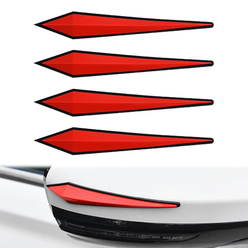 

KRGNPLE 4pcs Car Door Guard Door Collision Prevention Sheet Door Protection Corner Guard Protective