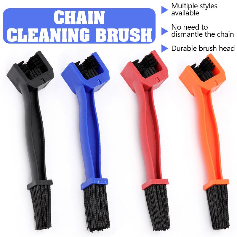 Portable Bicycle Chain Cleaner Motorcycle Road Bike Chain Clean Brush Cleaner Outdoor Cleaner Scrubber Tools Bike Accessories