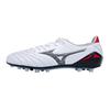 Morelia Neo 4 Round Toe AG (Rubber Short Studs) Slip Resistant Durable Soccer Shoes Men Soccer Shoes White P1GA233509