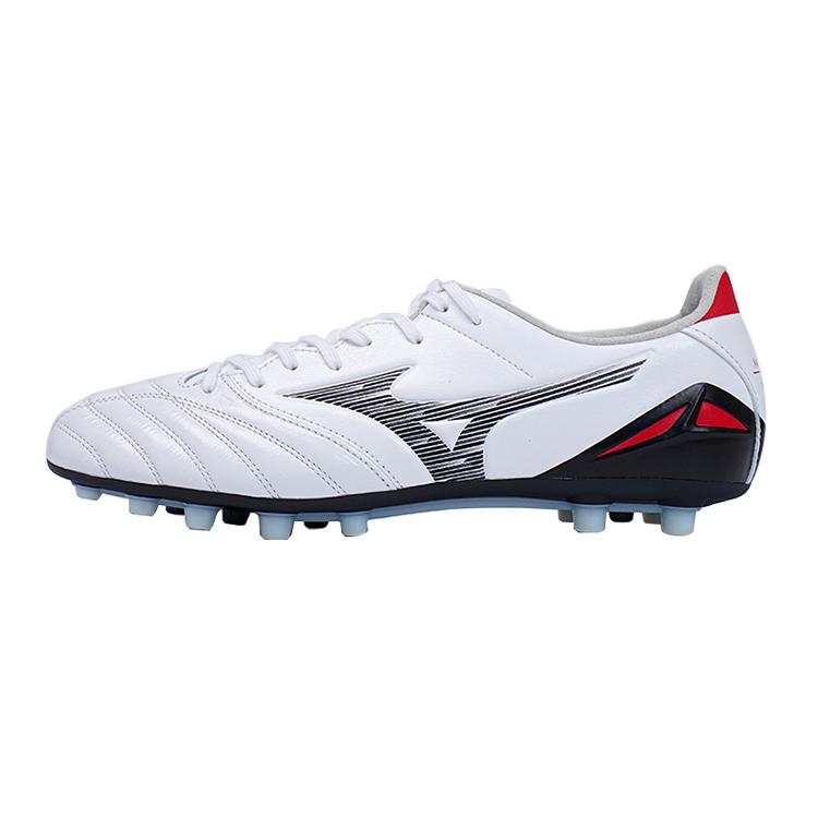 Mizuno Morelia Neo 4 Round Toe AG (Rubber Short Studs) Slip Resistant Durable Soccer Shoes Men Soccer Shoes White P1GA233509