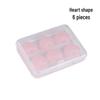 Silicone Waterproof Earplugs for Swimming and Bathing - Suitable for Children and Adults