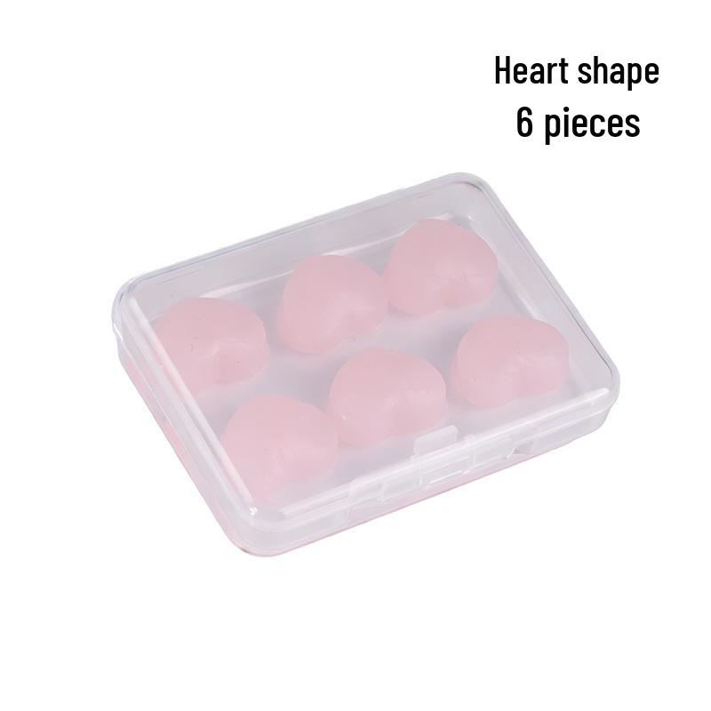Silicone Waterproof Earplugs for Swimming and Bathing - Suitable for Children and Adults