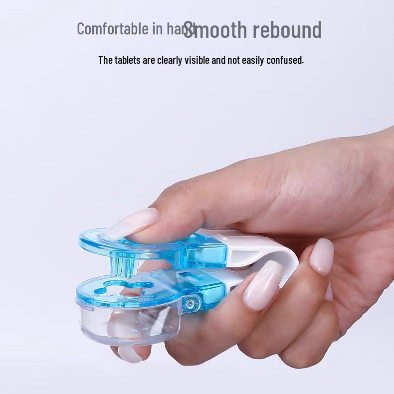 Portable Pill Splitter and Taker (Japanese Design)