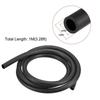 1M Black Fuel Line Hose NBR 5mm ID 8mm OD Diesel Petrol Water Hose Engine Pipe For Honda For Suzuki Motorcycle Accessories