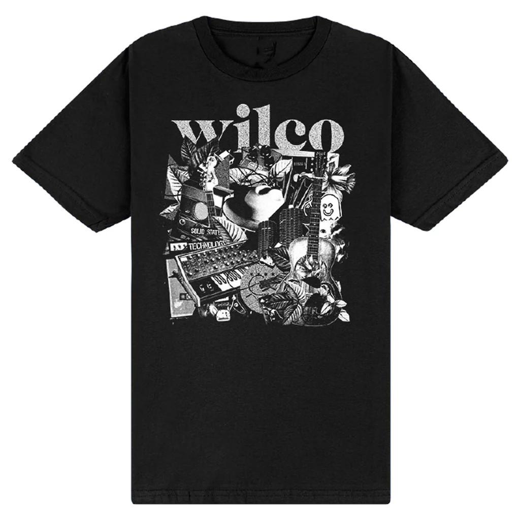 VTG Wilco band black T-shirt TEE All sizes 1F2353 L