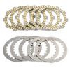 Clutch Kit Iron Friction Plates for Yamaha TZR125 TZR 125 1987-1992