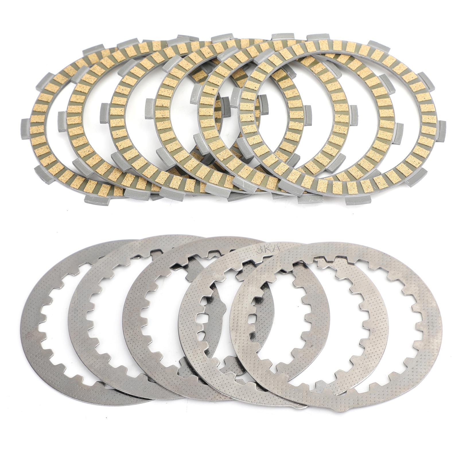 

Комплект сцепления Железные фрикционные диски для Yamaha TZR125 TZR 125 1987-1992